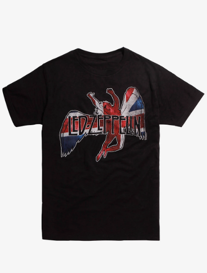 led zeppelin icarus shirt